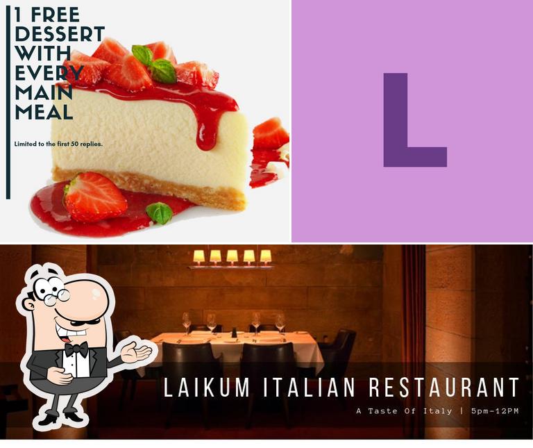 See the picture of Laikum Italian Restaurant