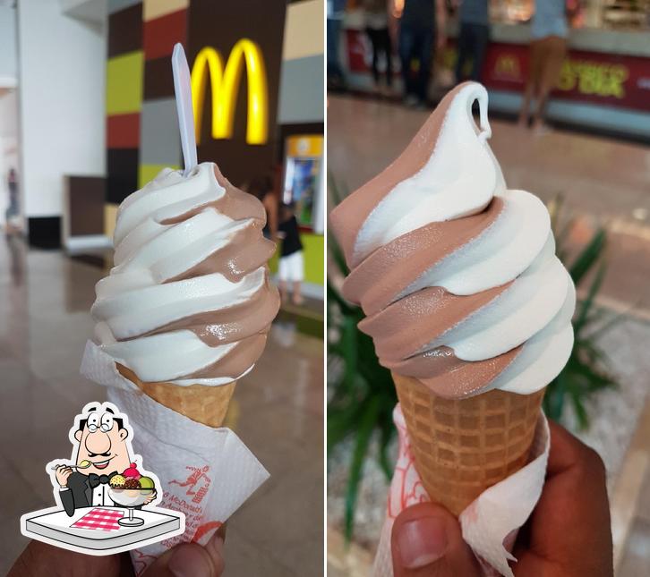 McDonald's provê uma variedade de sobremesas