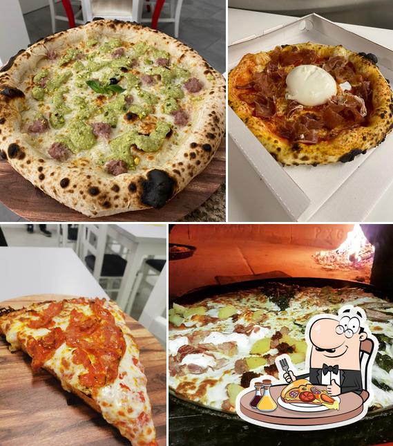 Ordina tra le molte varianti di pizza