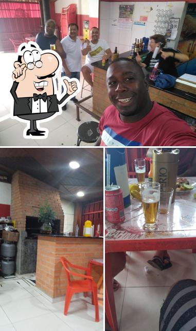 A Bar do Zé Gordo Ibiúna se destaca pelo interior e comida