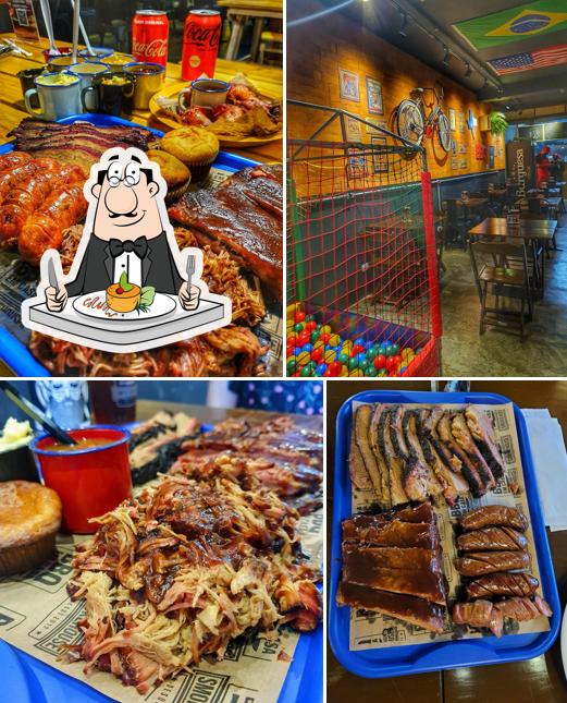 Comida em BBQ EM CASA SMOKEHOUSE SBC