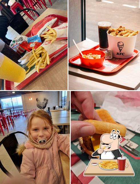 Frites à KFC Péronne