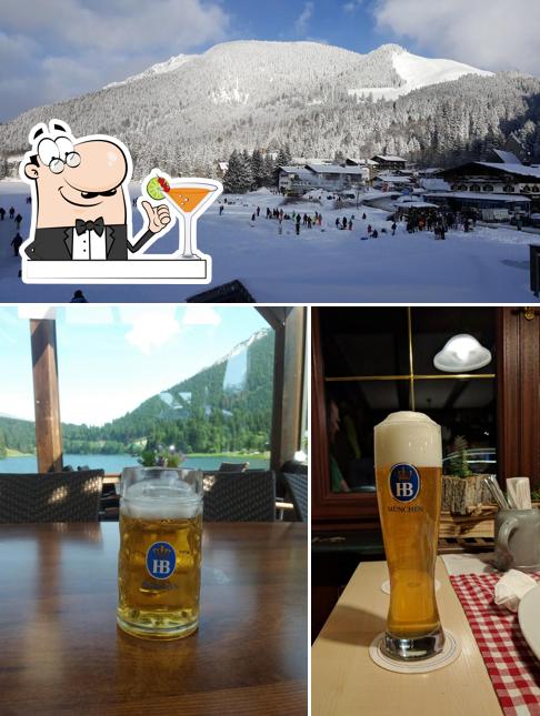 Напитки и еда в Klausenhütte