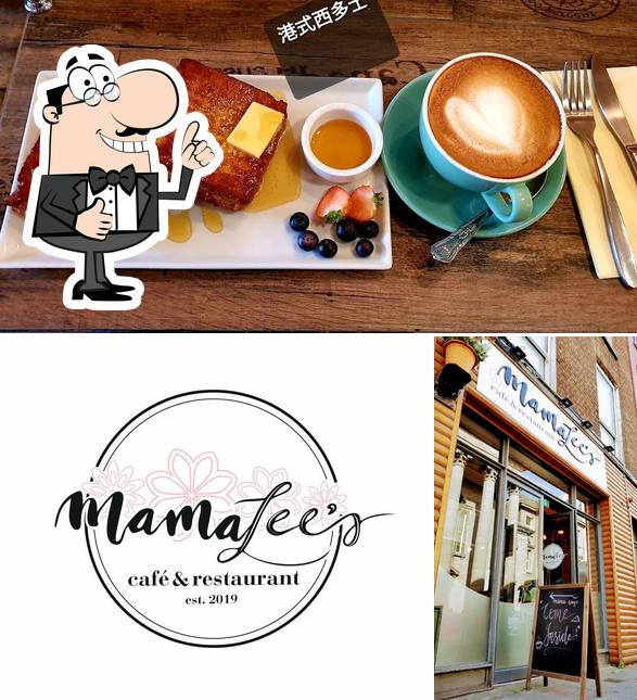 Взгляните на фотографию ресторана "Mama Lee's Café and Restaurant"