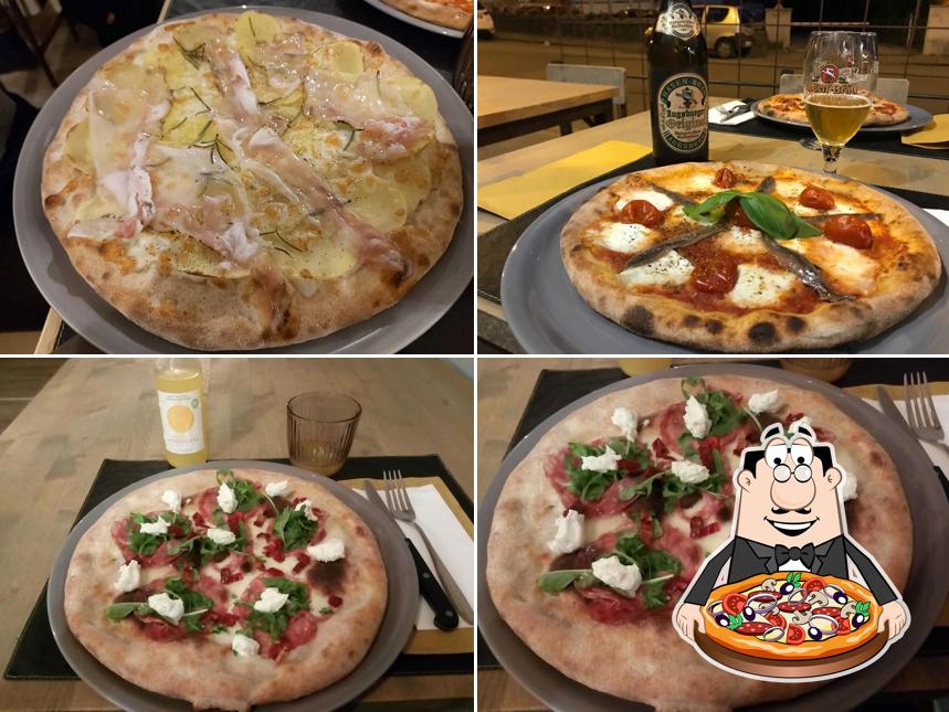 A Pizzeria Vialeuropa 2.0 pizza bistrot, puoi goderti una bella pizza