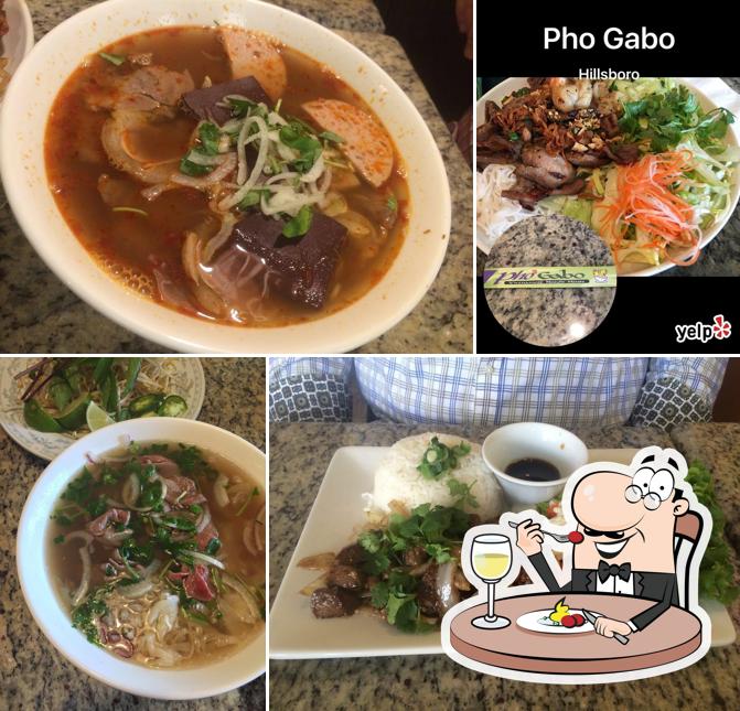 Food at Phở Gabo Hillsboro