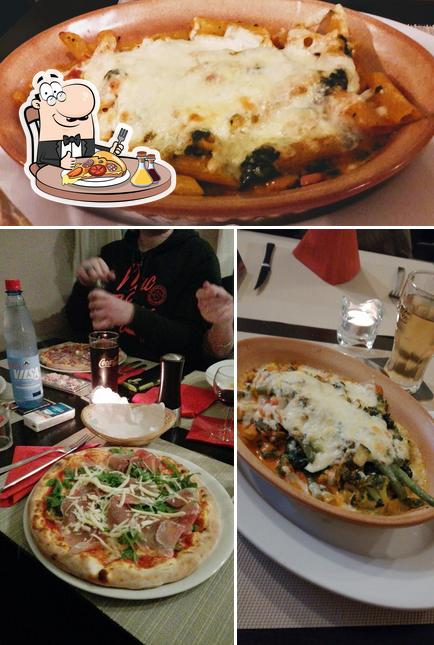 Prenez des pizzas à Pizzeria Casetta