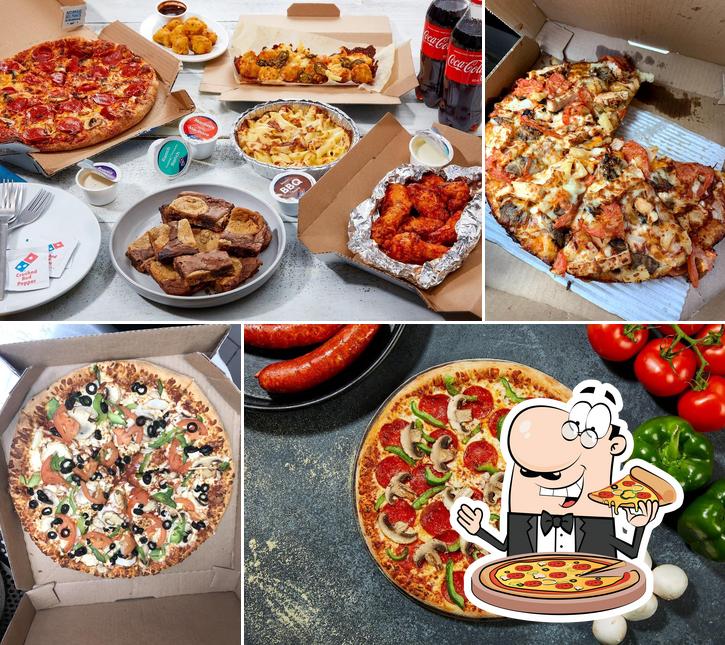 Choisissez des pizzas à Domino's Pizza