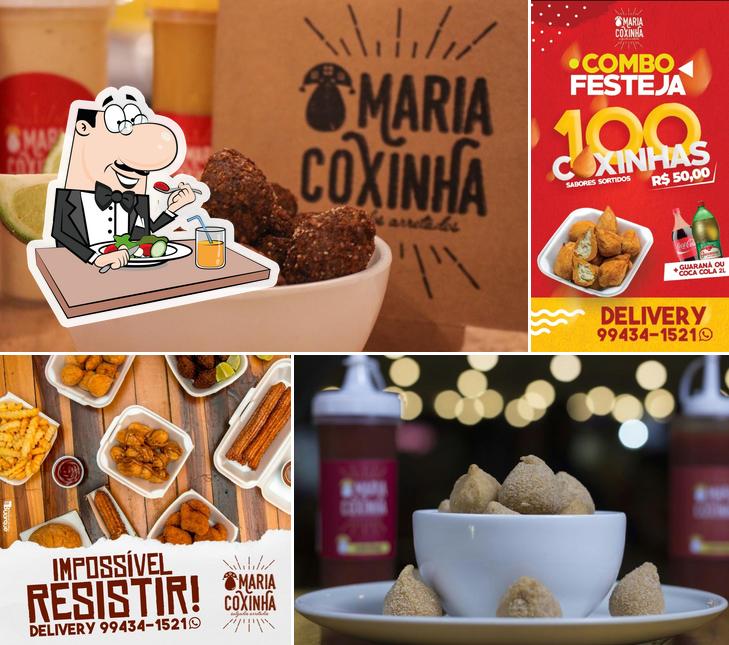 Comida em Maria Coxinha