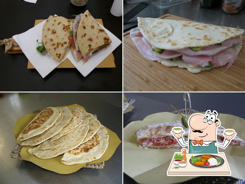 Gerichte im Nonsolopiadina