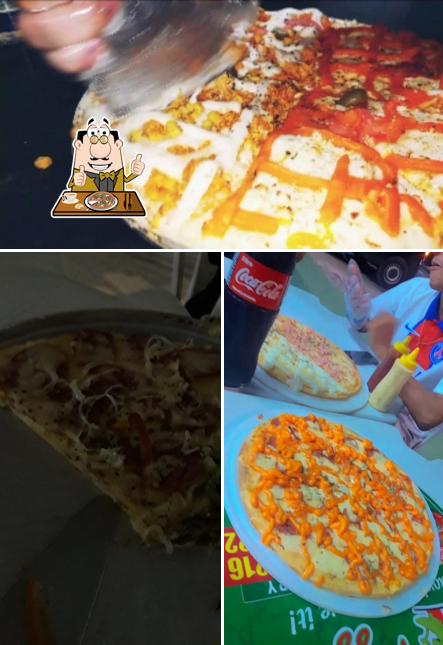 Peça pizza no Bruno Lanches