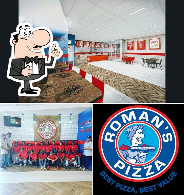 Here's a pic of Roman's Pizza Phoenix