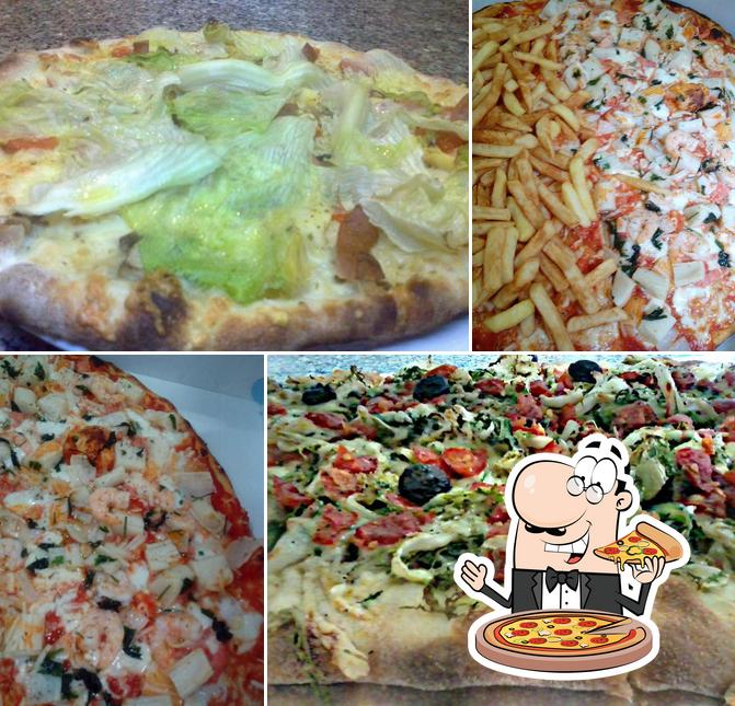 Choisissez des pizzas à Pizzeria Voglia di Pizza da Paolo