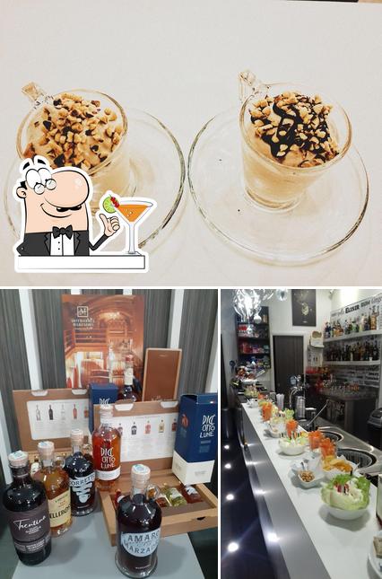Tra le diverse cose da Bar Caffè De Quarto Torrefazione si possono trovare la bevanda e dolce