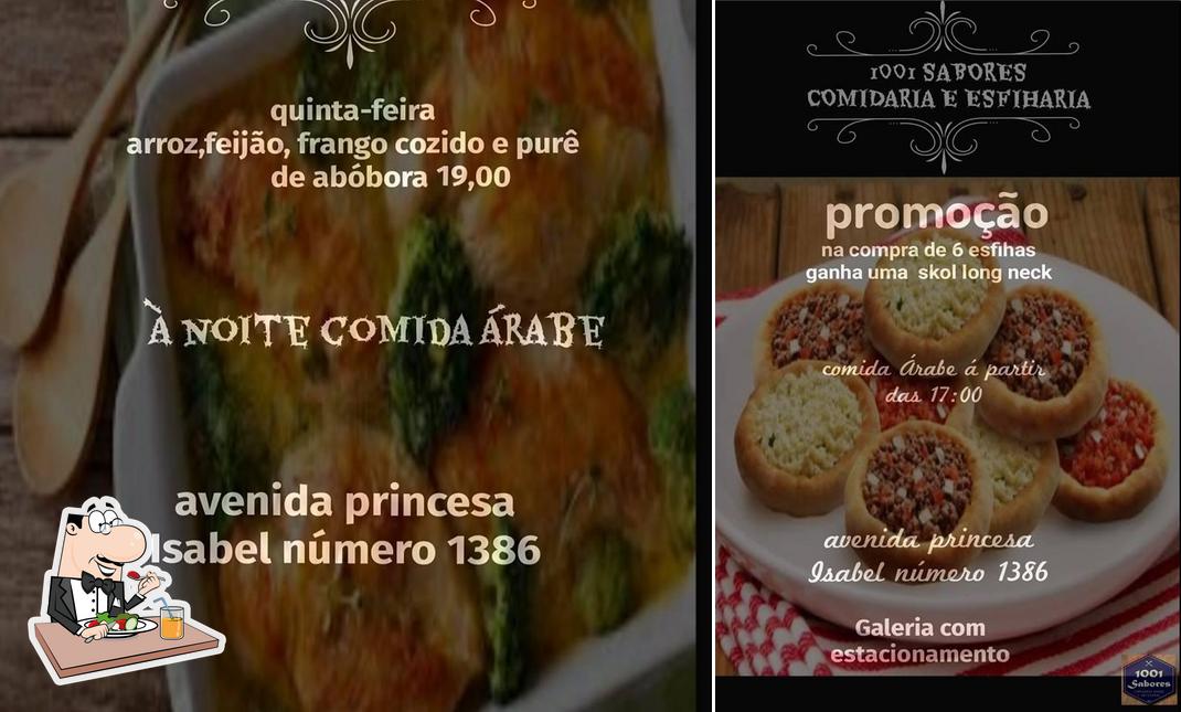 Comida em 1001 Sabores