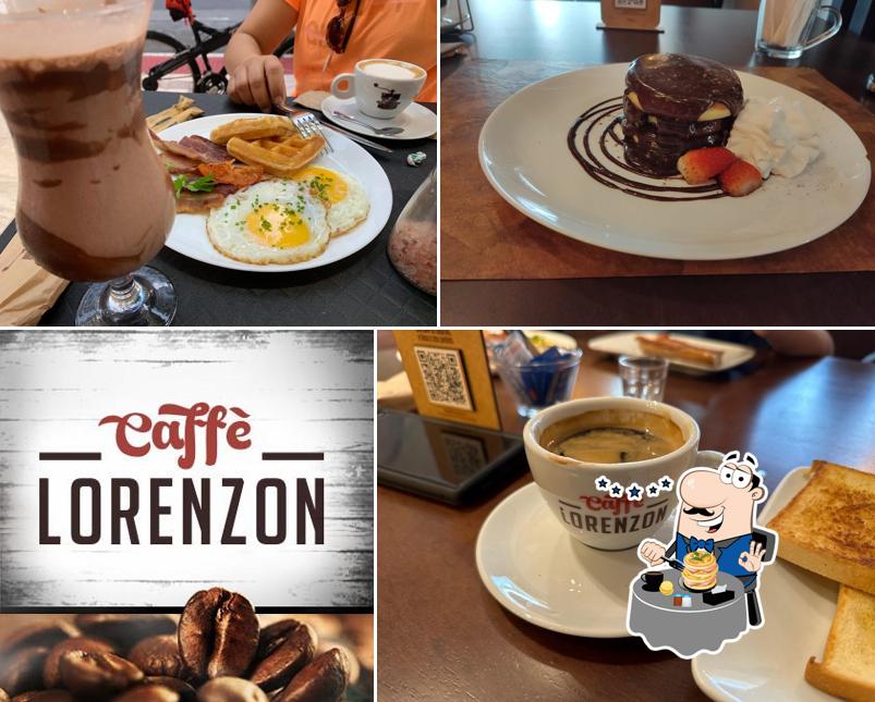 Comida em Caffè Lorenzon Vitória