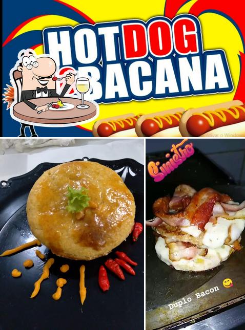 Comida em Bacana Natal - Burguers & Mais