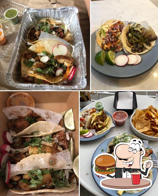 Try out a burger at Pico Taco (Jersey City)
