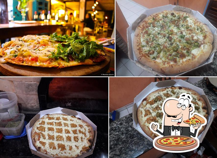 Experimente diversos variedades de pizza