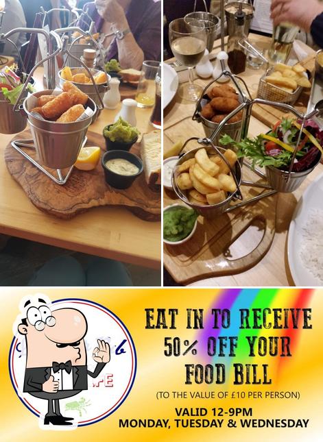 The Rams Head in Preston British restaurant menu and reviews