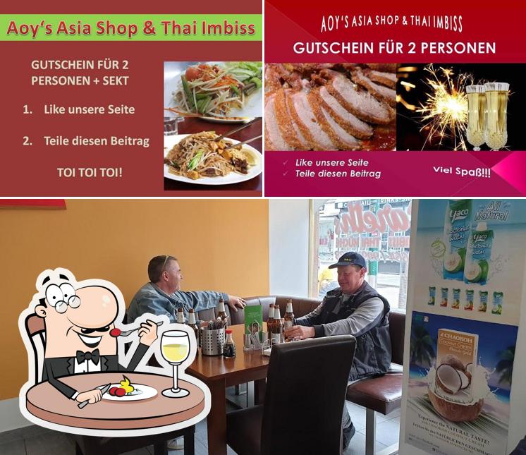 Las fotografías de comida y interior en Risareth‘s - Imbiss - Thai Küche