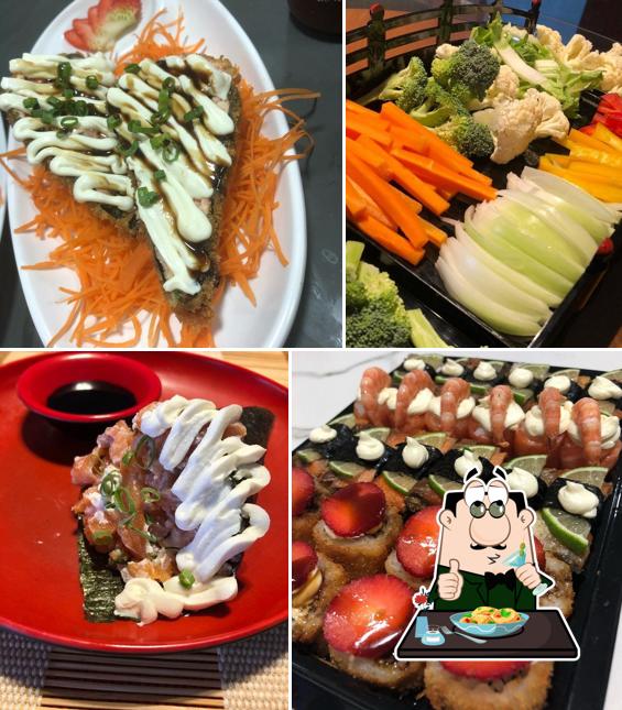 Platos en Sushi Sayo