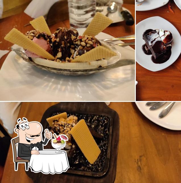 Belly Full Cafe provides a variety of desserts