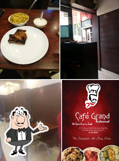 Check out how Cafe Grand Restaurant looks inside