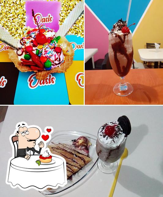 Oasis helados & cafe, San Juan Tuxco - Restaurant reviews