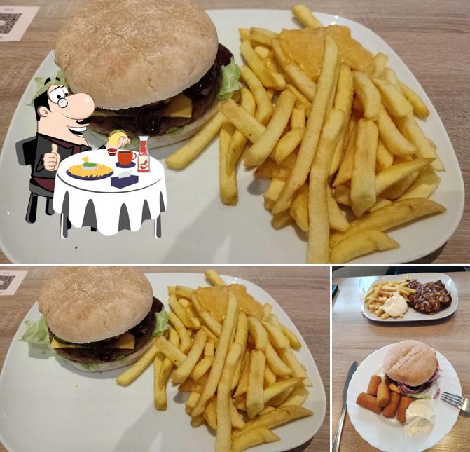 Bestellt einen Burger bei Pikkemaat