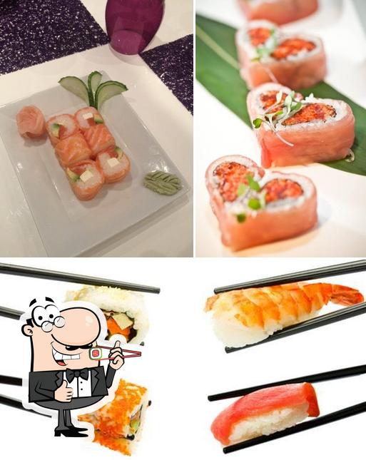 Essayez différentes options de sushi