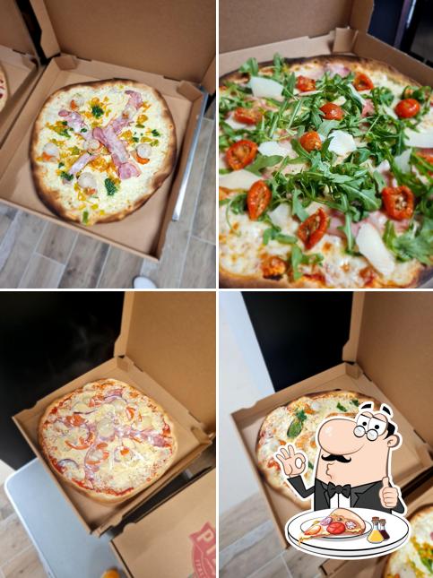 Prenez des pizzas à La pizz'à Lou