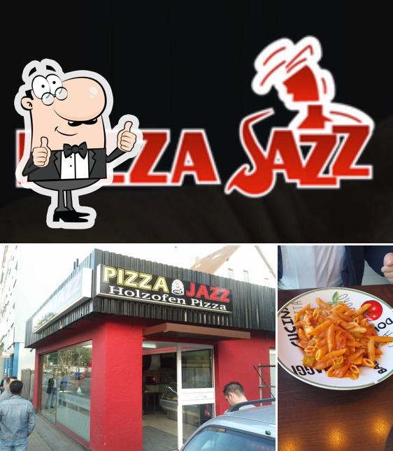 Look at the photo of Pizza Jazz Köln