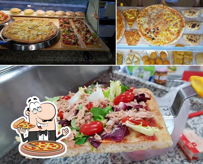 Scegli una pizza a Pizzeria fantasia