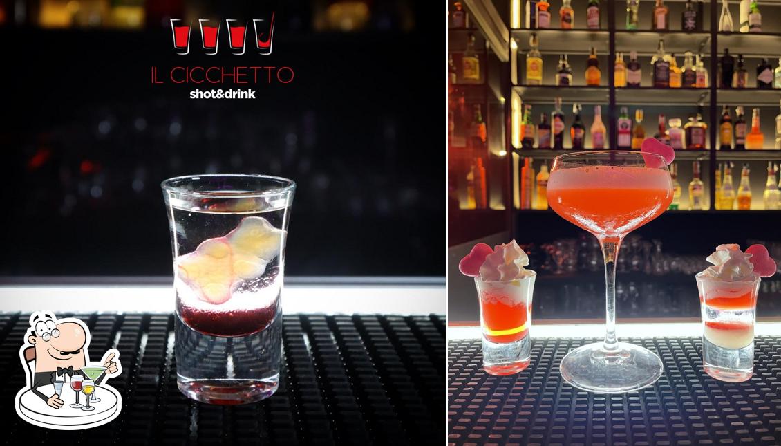 Il Cicchetto Shot&Drink serve alcolici