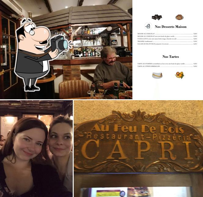 Voici une image de Restaurant Capri