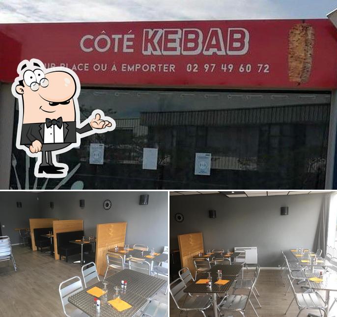 L'intérieur de Côté Kebab