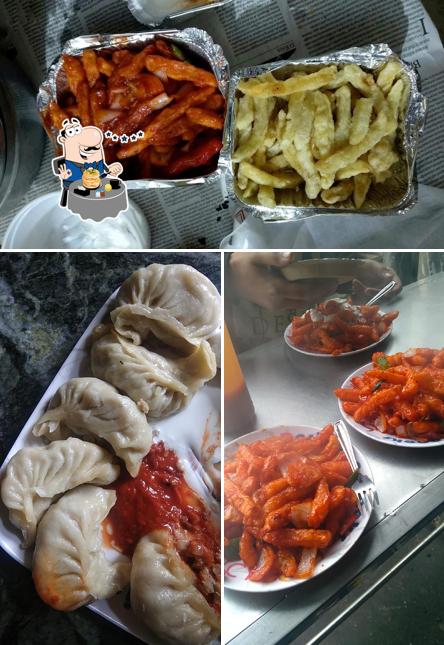 Food at Darjeeling Snacks and Momos Point