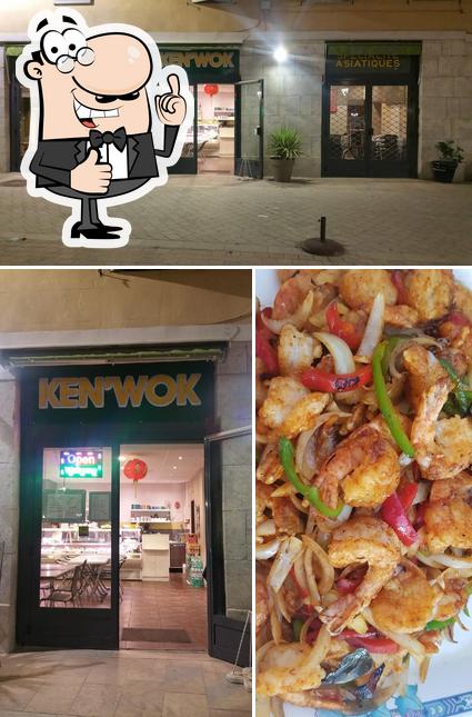 See the picture of Ken Wok