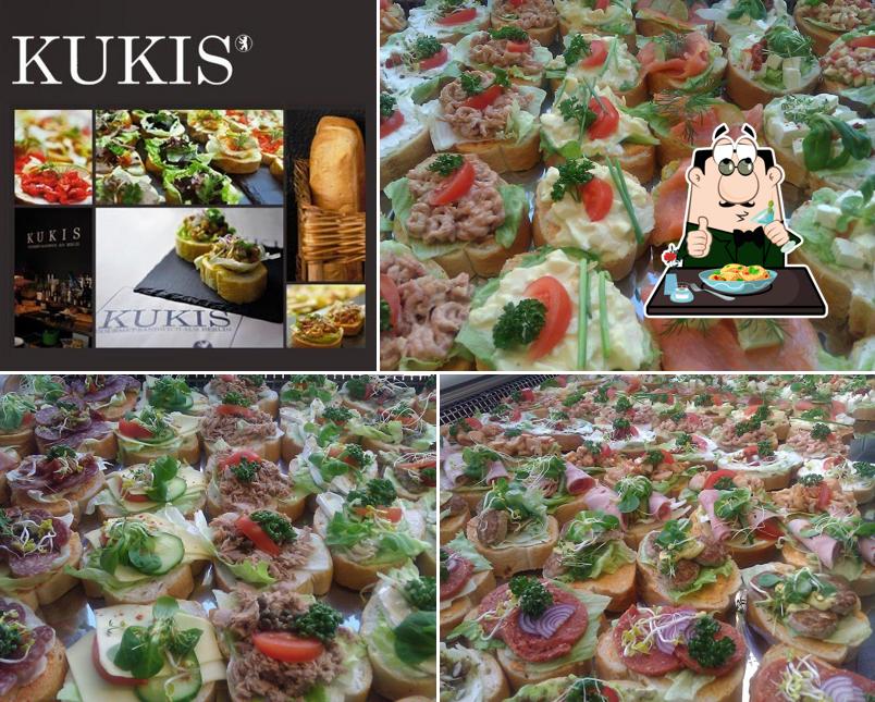 Plats à Kukis Gourmet-Sandwich