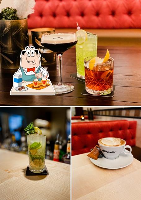 Enjoy a beverage at M-Club, Cafe & Bar-Ulm