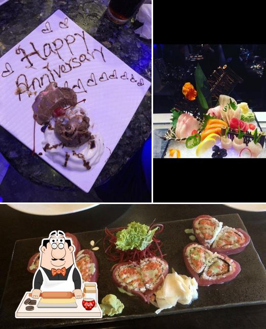"Maguro Sushi & Steak House" представляет гостям большое количество десертов