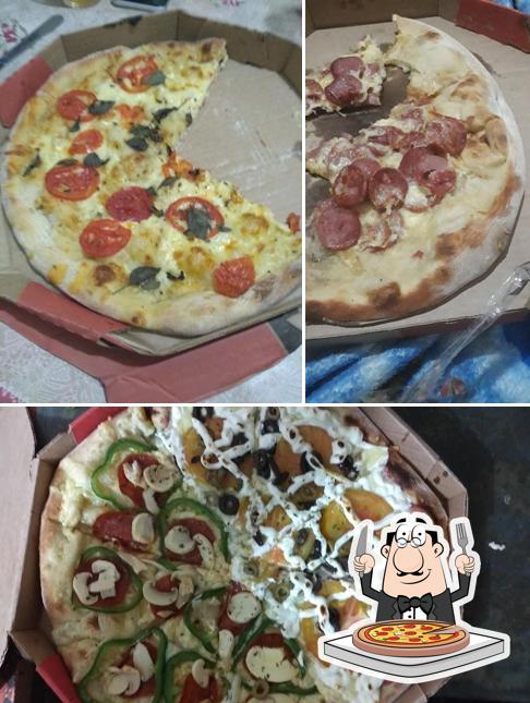 Consiga pizza no Nhac Pizza