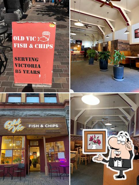 Old Vic Fish & Chips, plus Food in Victoria - Restaurant reviews