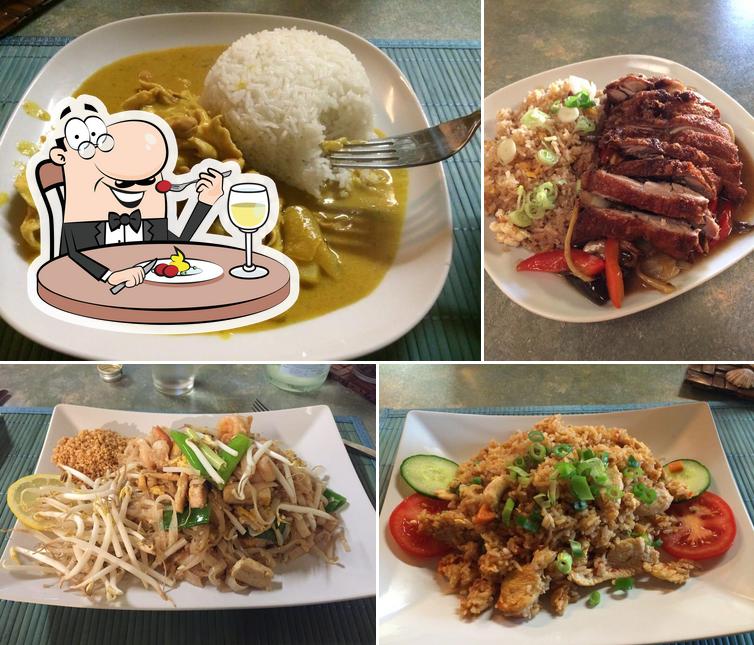 Еда в "Thai Küche"