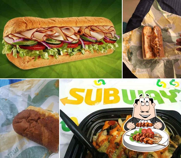 Meals at Subway Infocity Gandhinagar