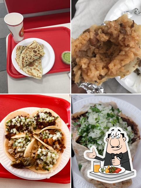 Meals at Tacos Gavilan