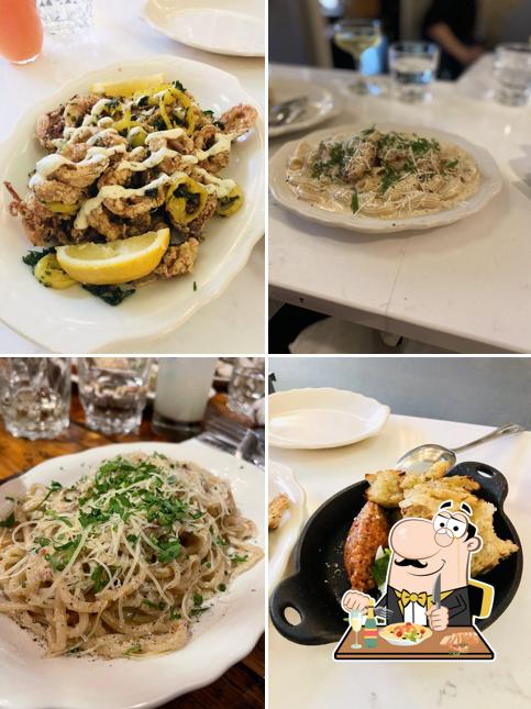 Блюда в "The Flying Noodle - Italian Pasta House"