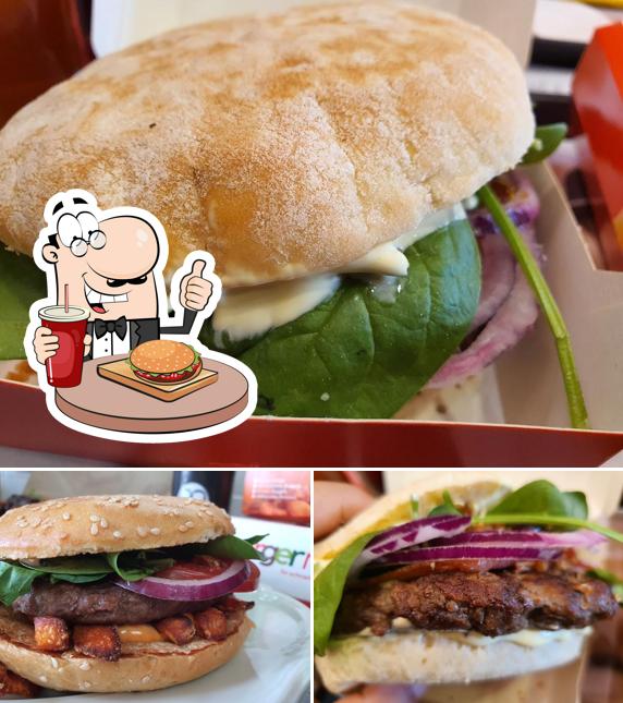 Faites-vous plaisir avec un hamburger à burgerme