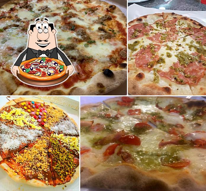 A Pizzeria Ai Portici 2.0, puoi provare una bella pizza